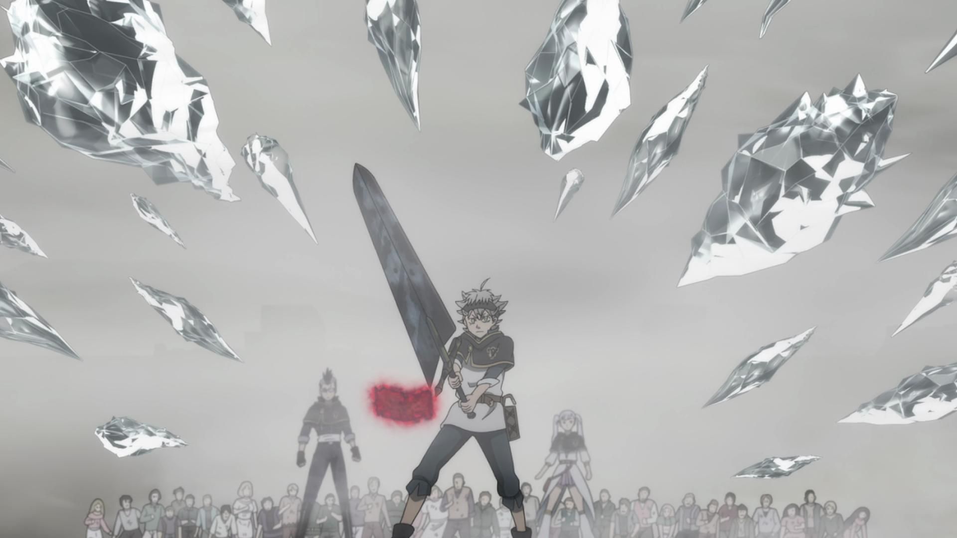 Black Clover background