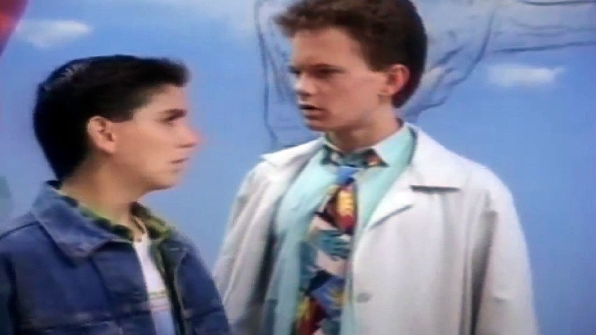 Doogie Howser, M.D. background