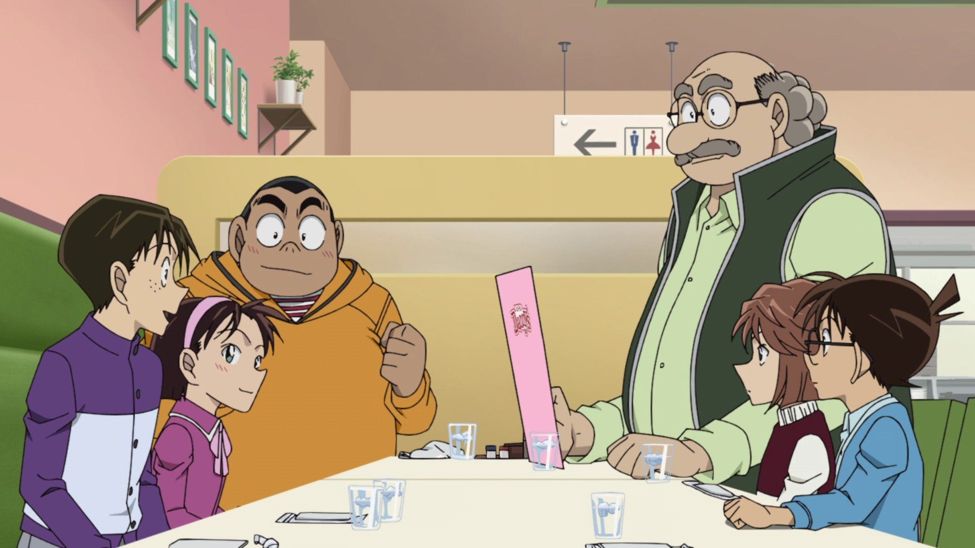 Detective Conan background