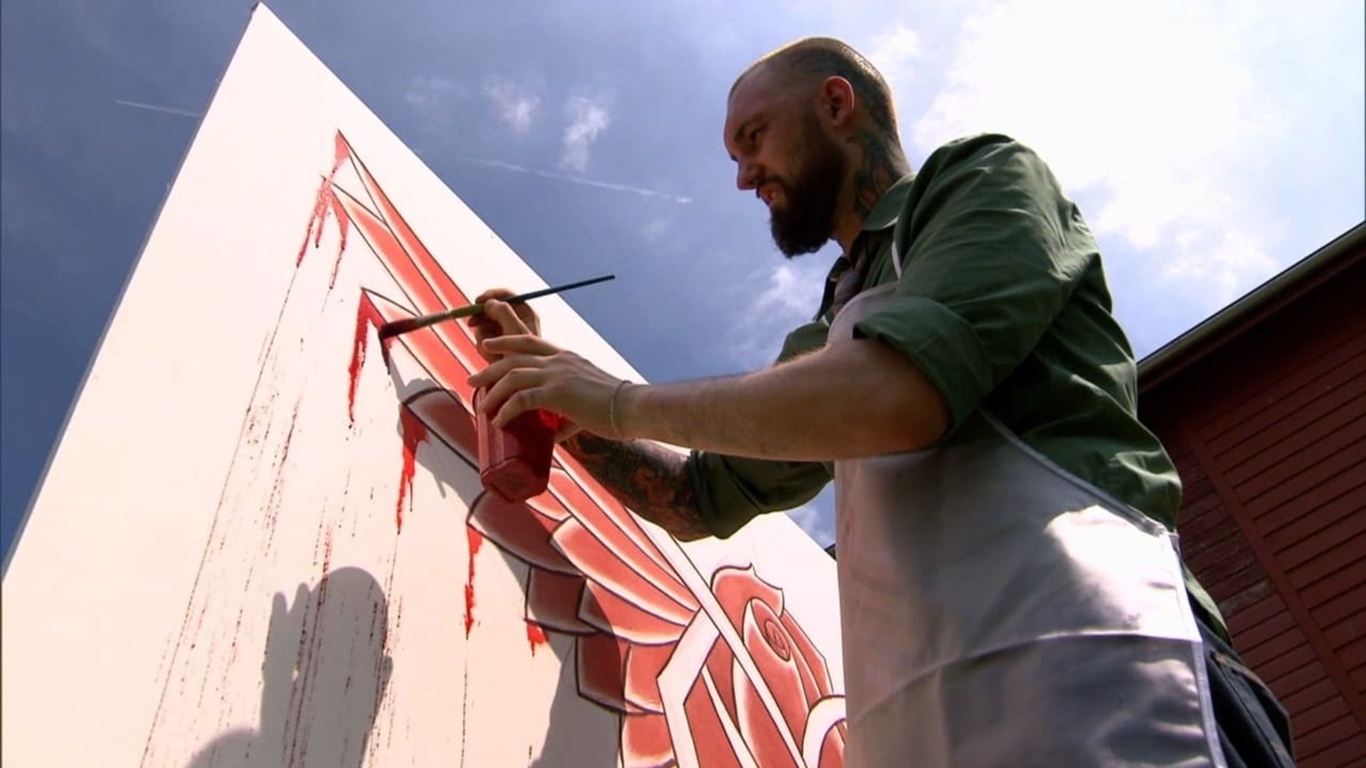 Ink Master background
