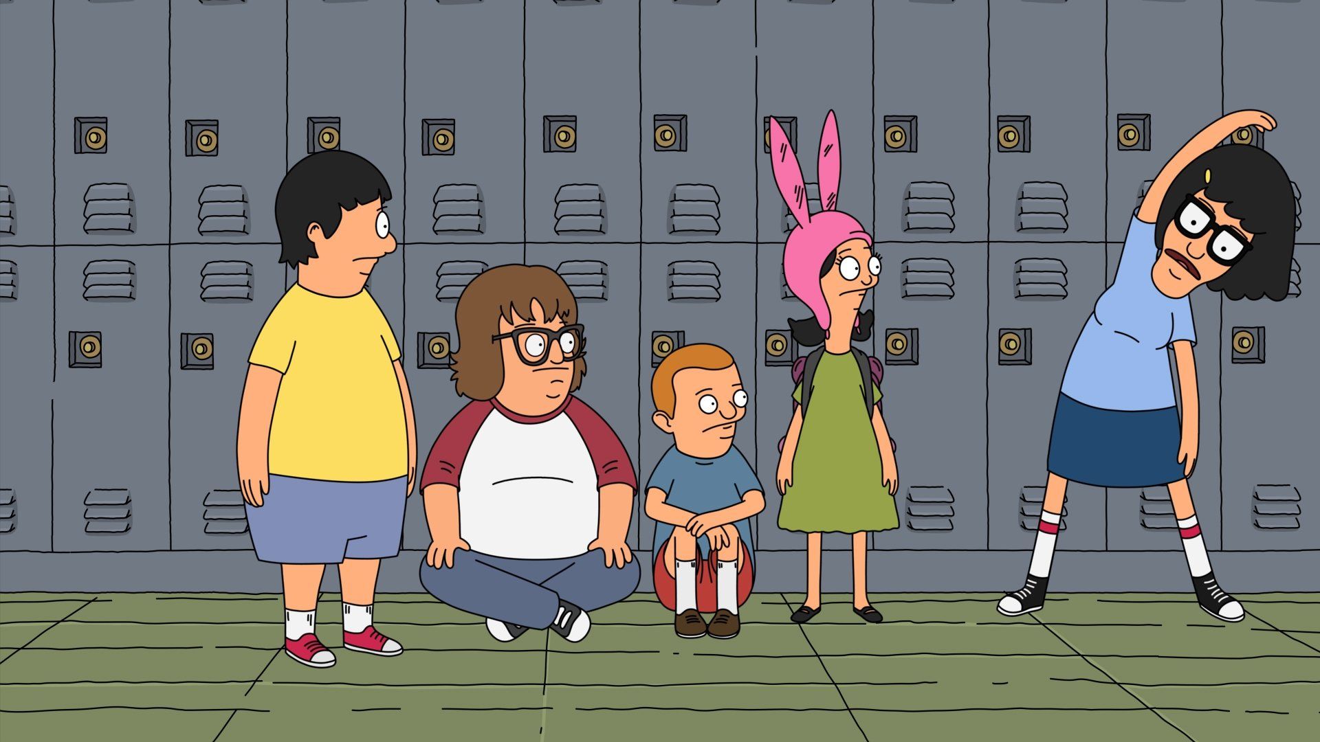 Bob's Burgers background