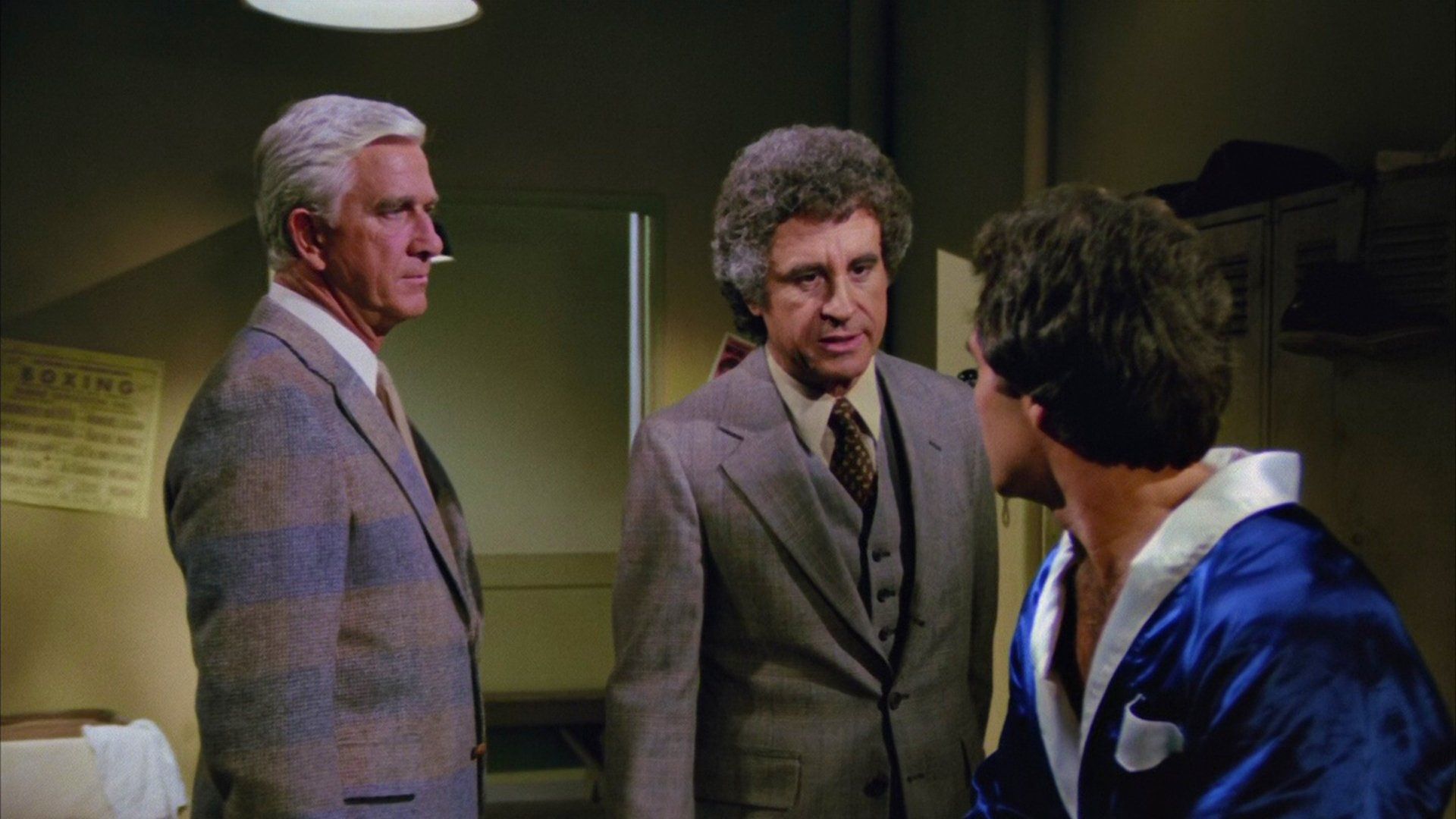 Police Squad! background