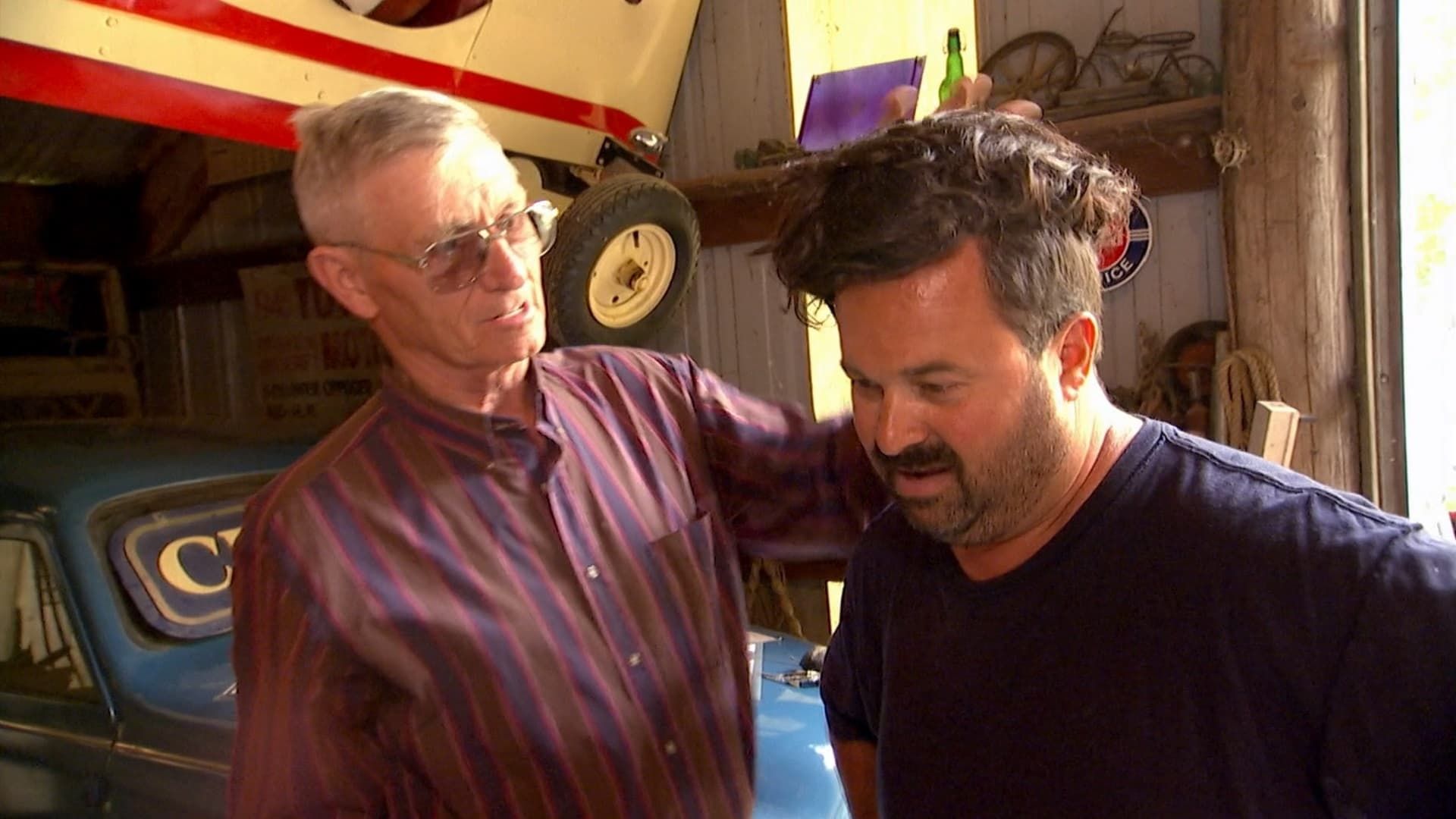 American Pickers background