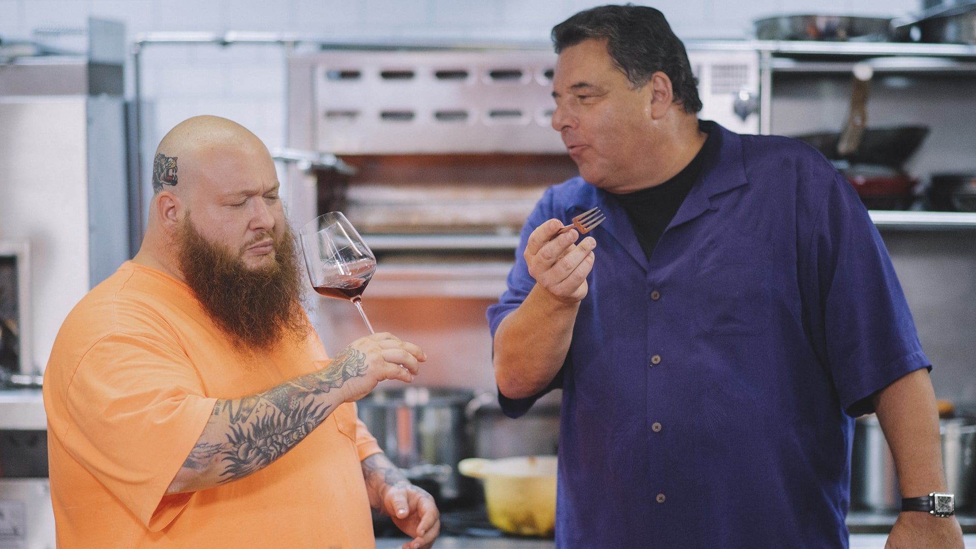 The Untitled Action Bronson Show background