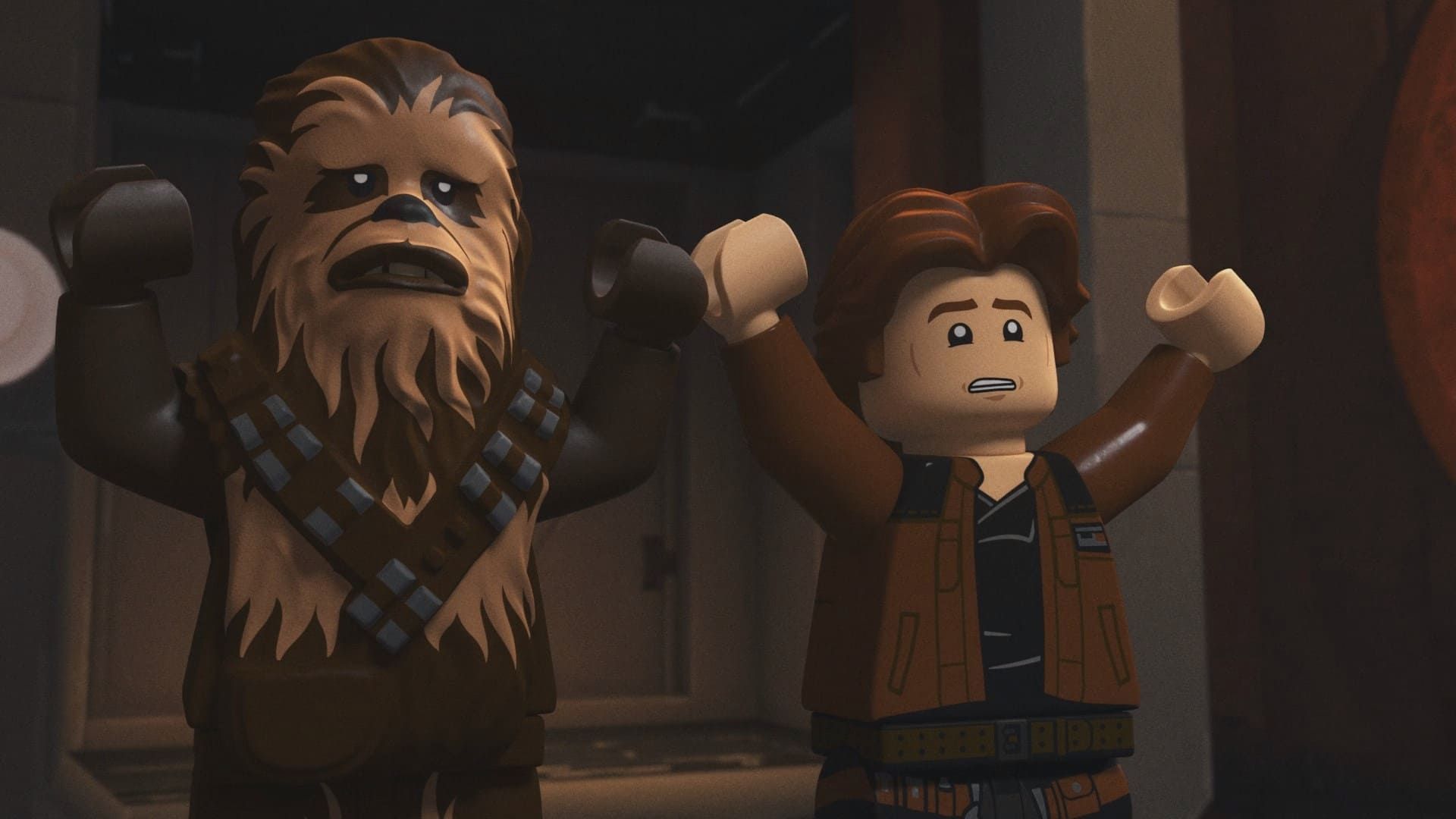 Lego Star Wars: All-Stars background