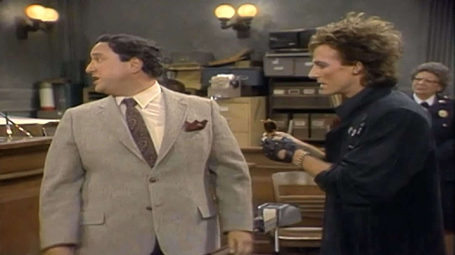 Night Court background