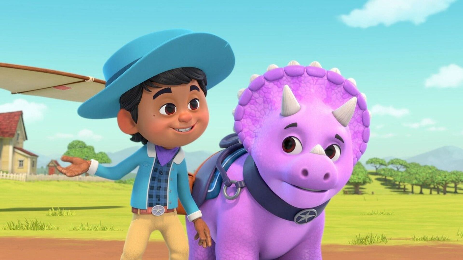 Dino Ranch background