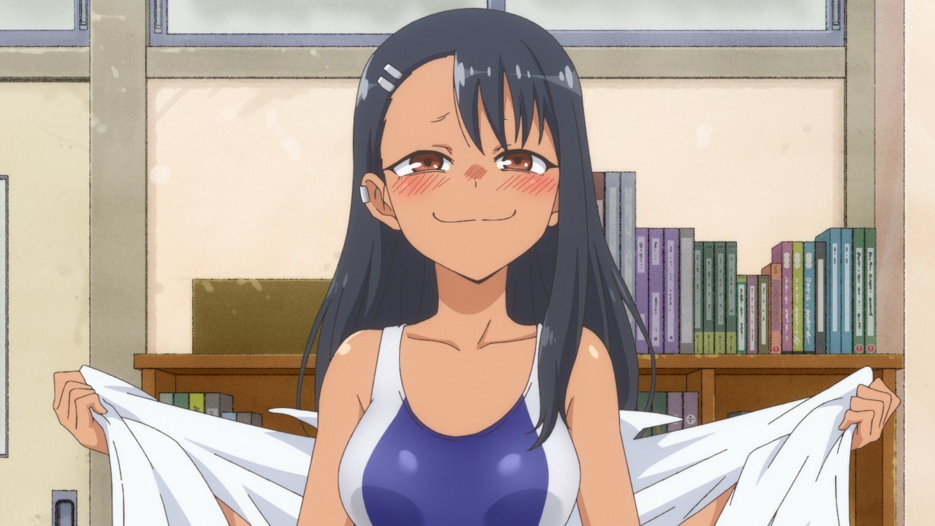 Don't Toy with Me, Miss Nagatoro background