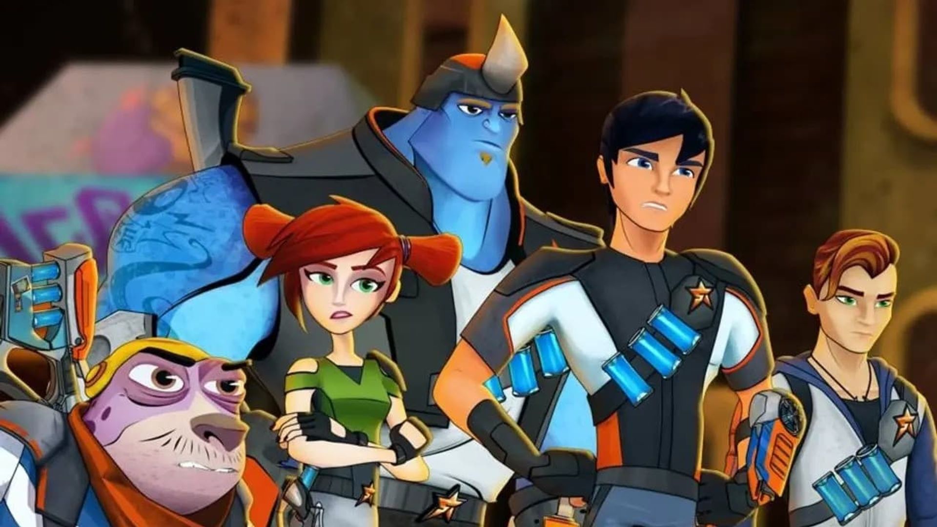 Slugterra background