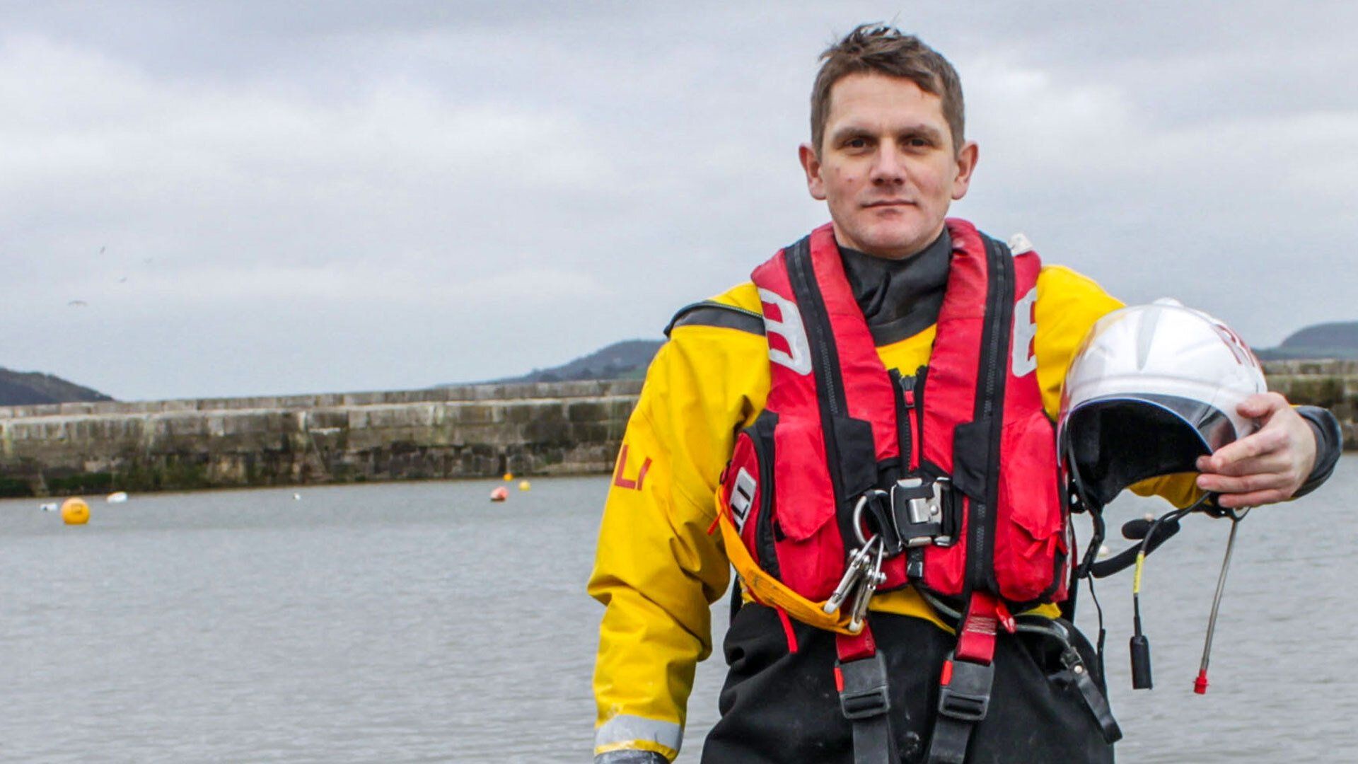 Saving Lives at Sea background