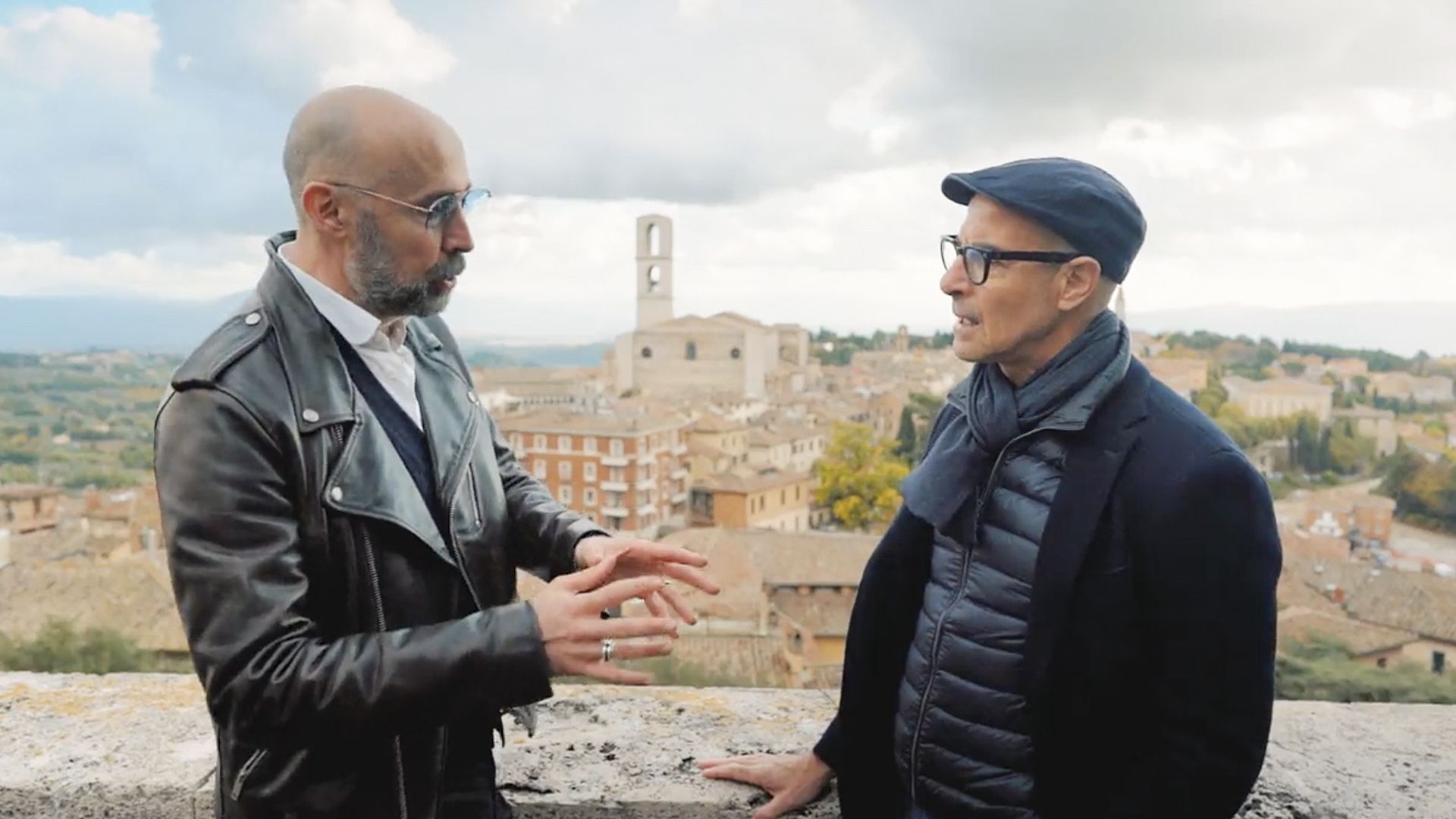 Stanley Tucci: Searching for Italy background