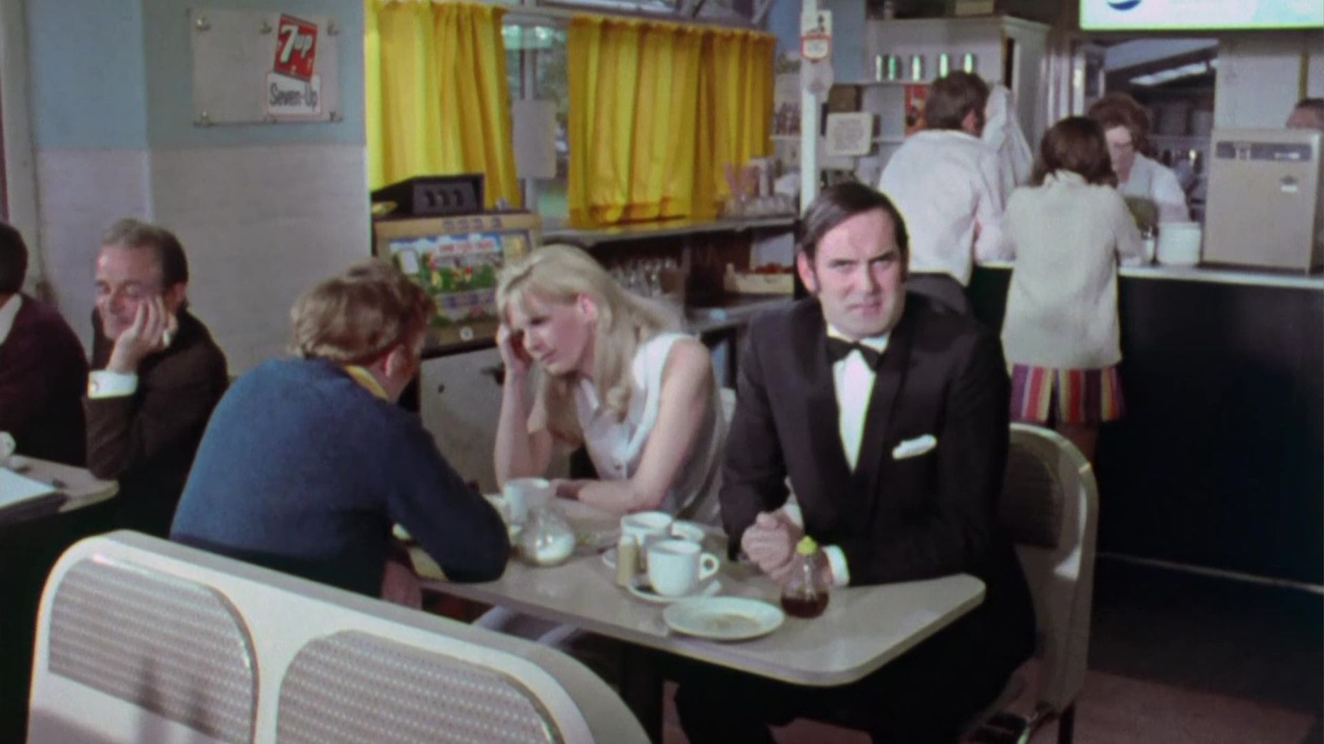 Monty Python's Flying Circus background