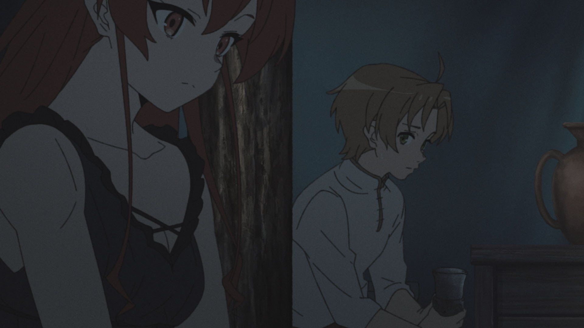 Mushoku Tensei: Jobless Reincarnation background