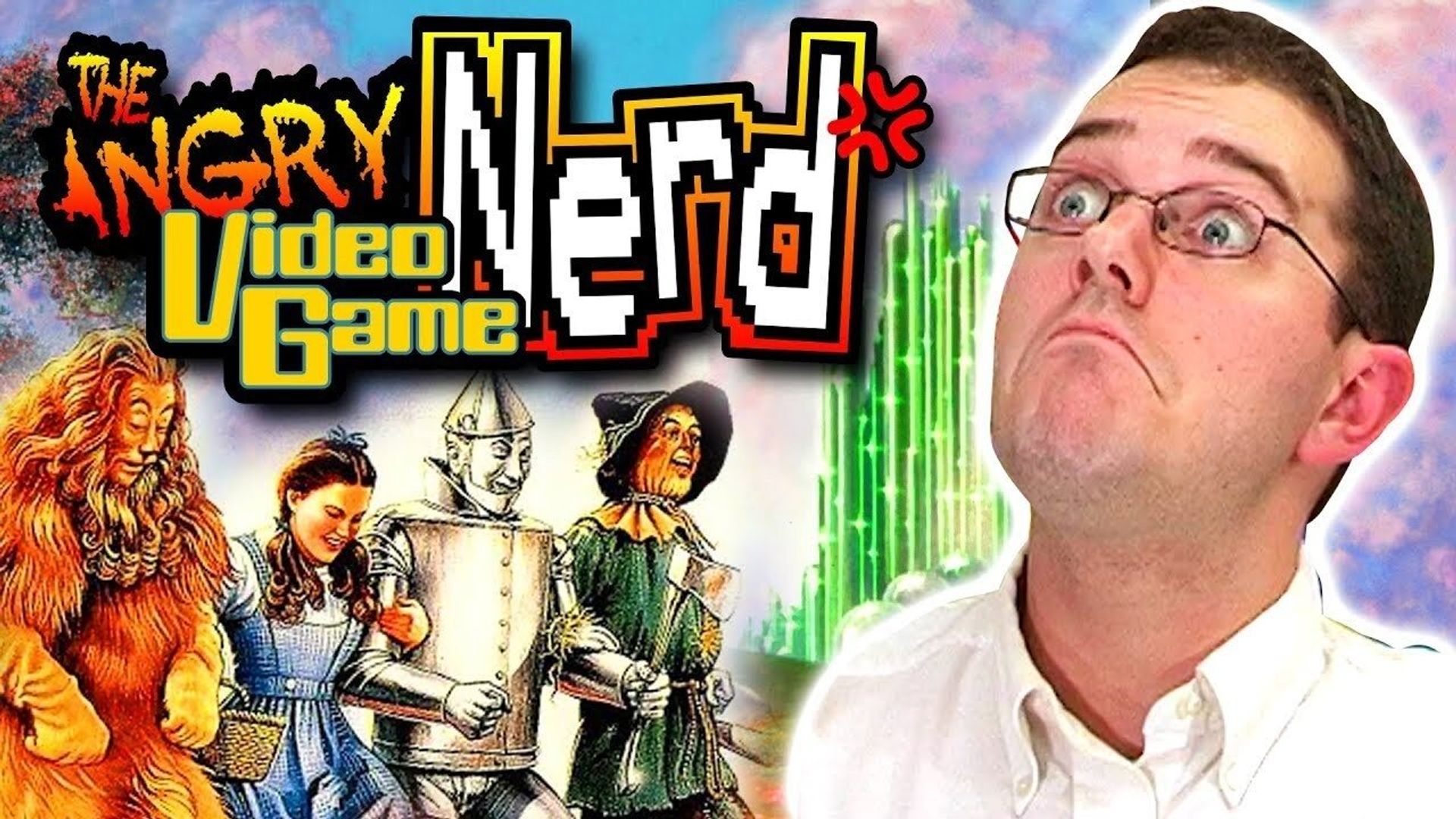 The Angry Video Game Nerd background