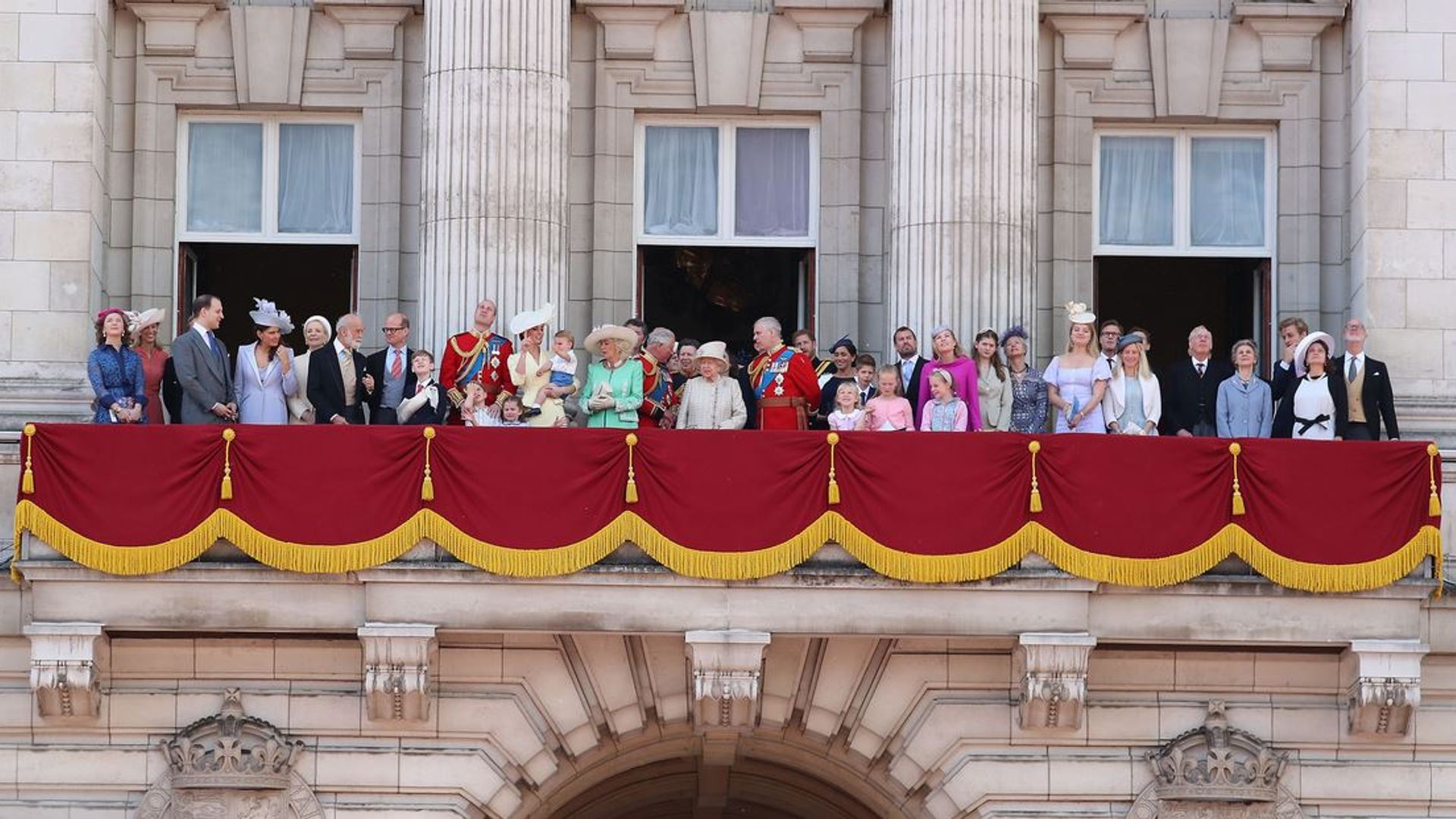Inside the Crown background