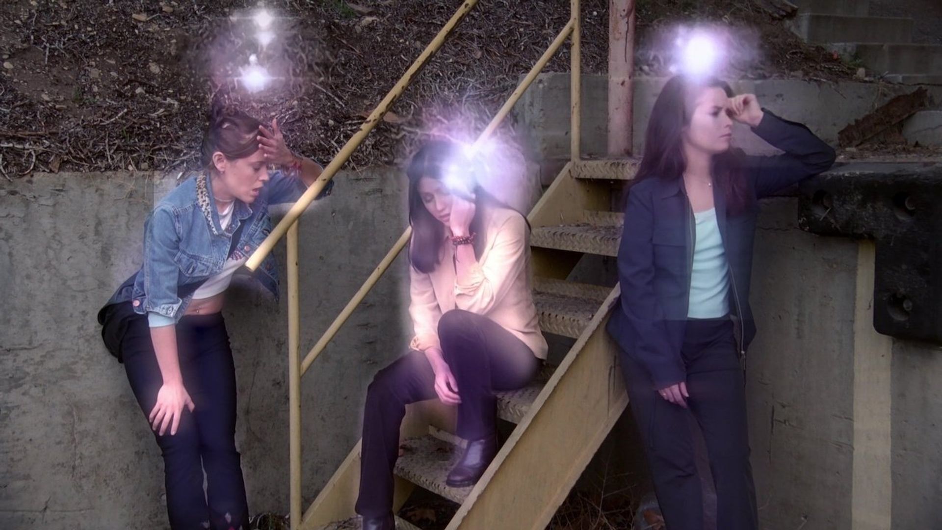 Charmed background