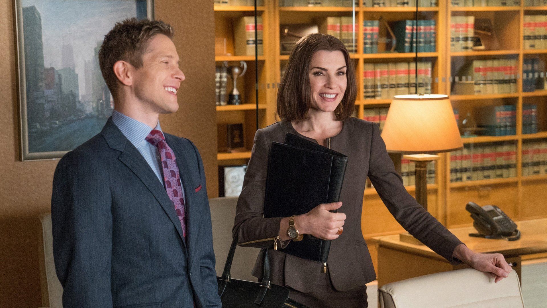 The Good Wife background