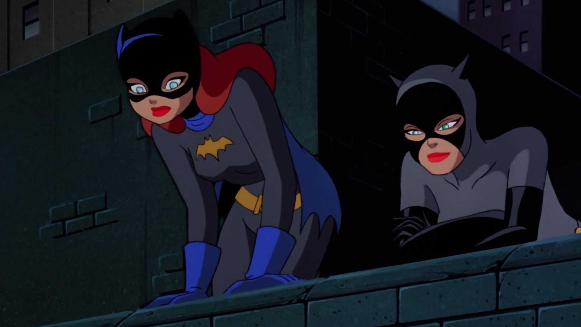 Batman: The Animated Series background