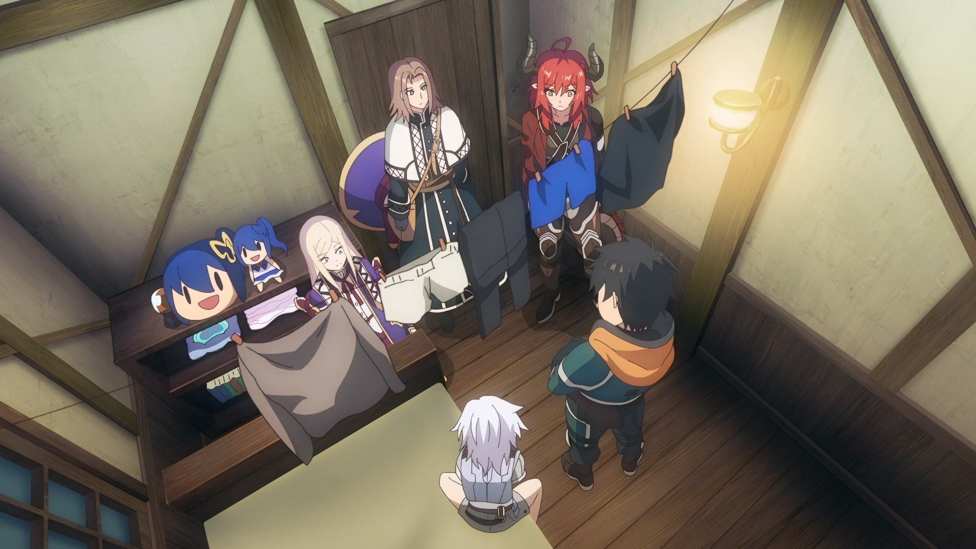 Ningen Fushin: Adventurers Who Don't Believe in Humanity Will Save the World background