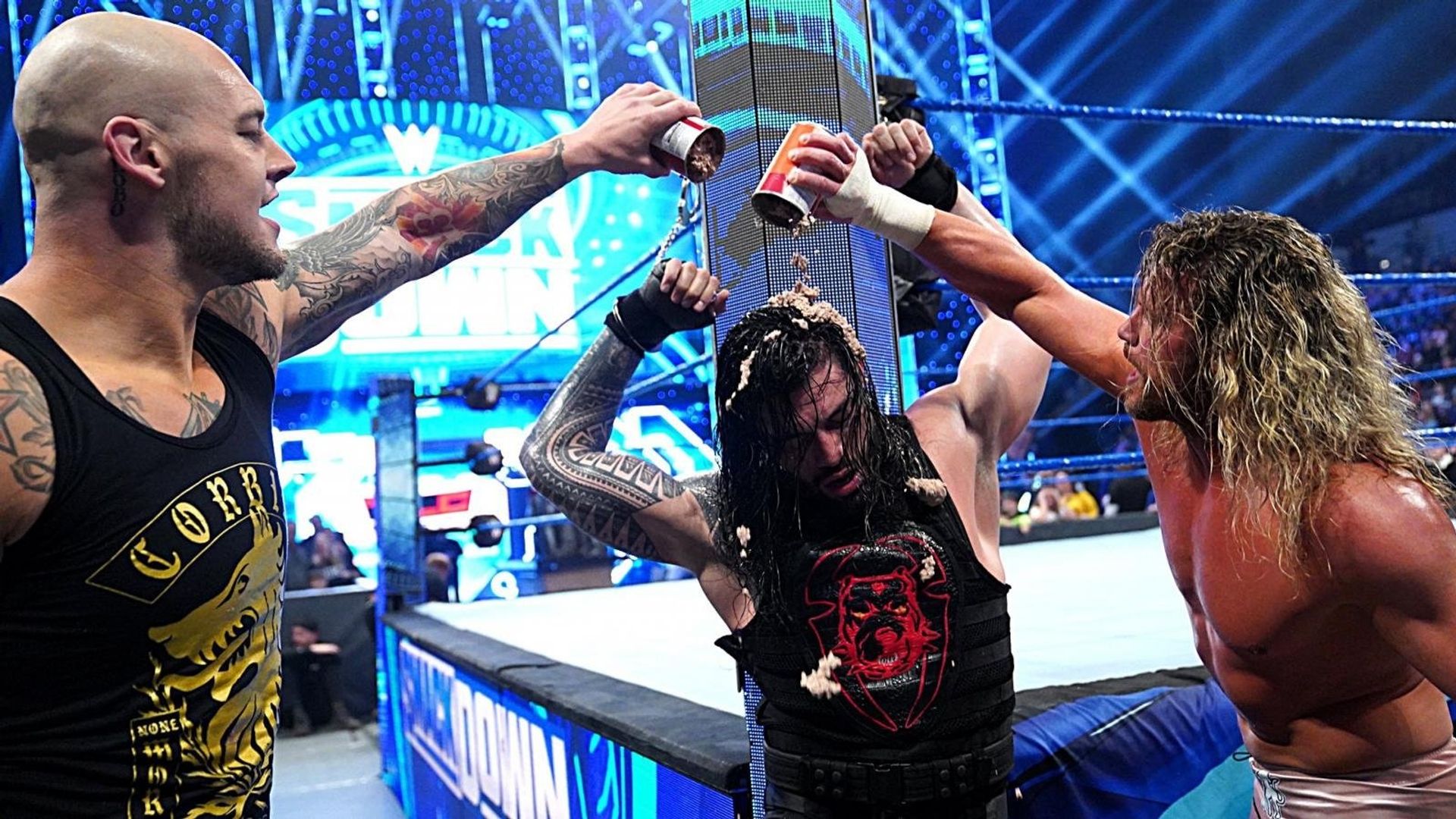 World Wrestling Federation Smackdown! background