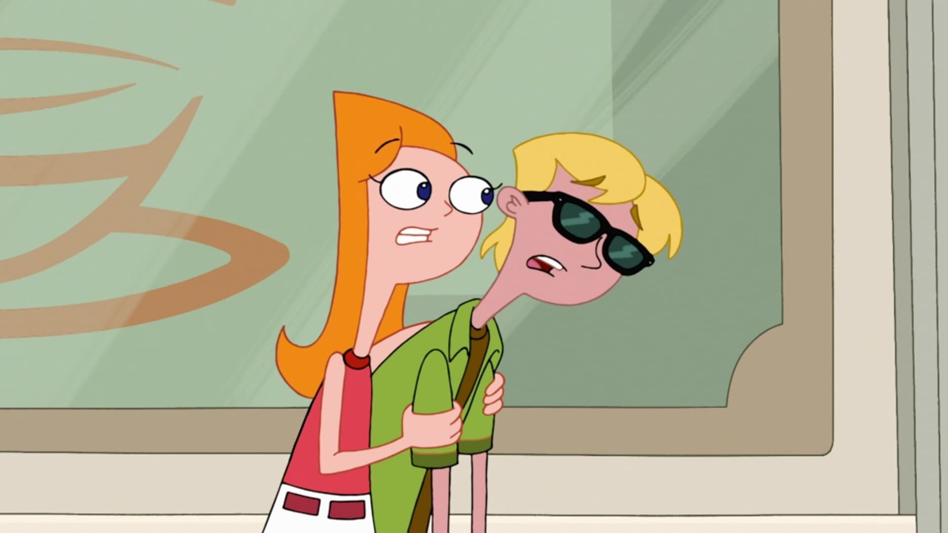 Phineas and Ferb background