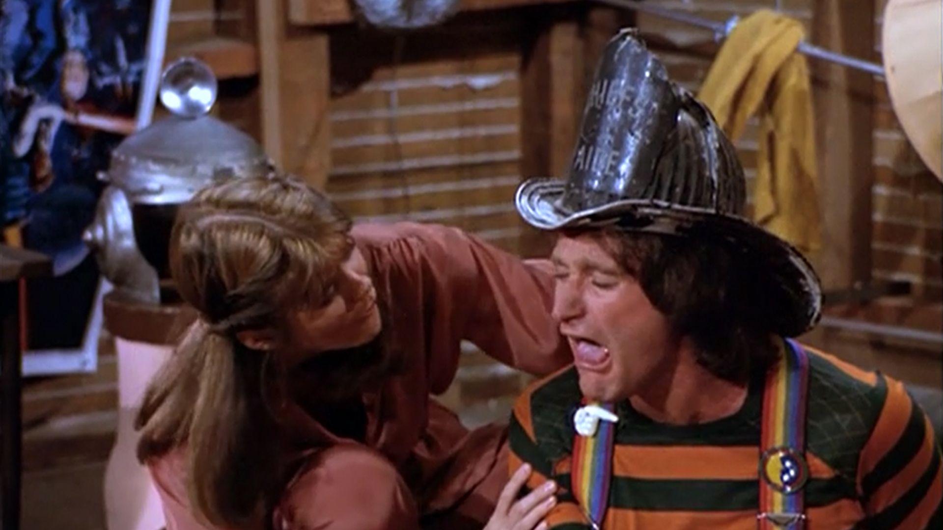 Mork & Mindy background