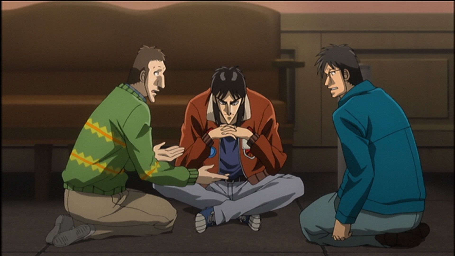 Gyakkyô burai Kaiji background