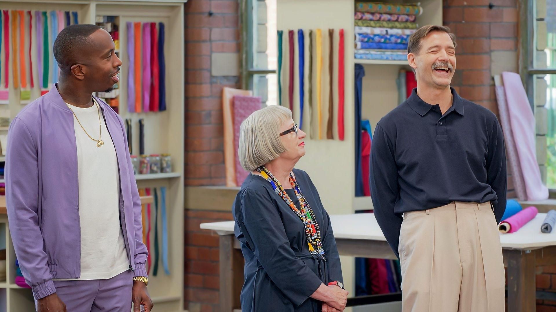 The Great British Sewing Bee background
