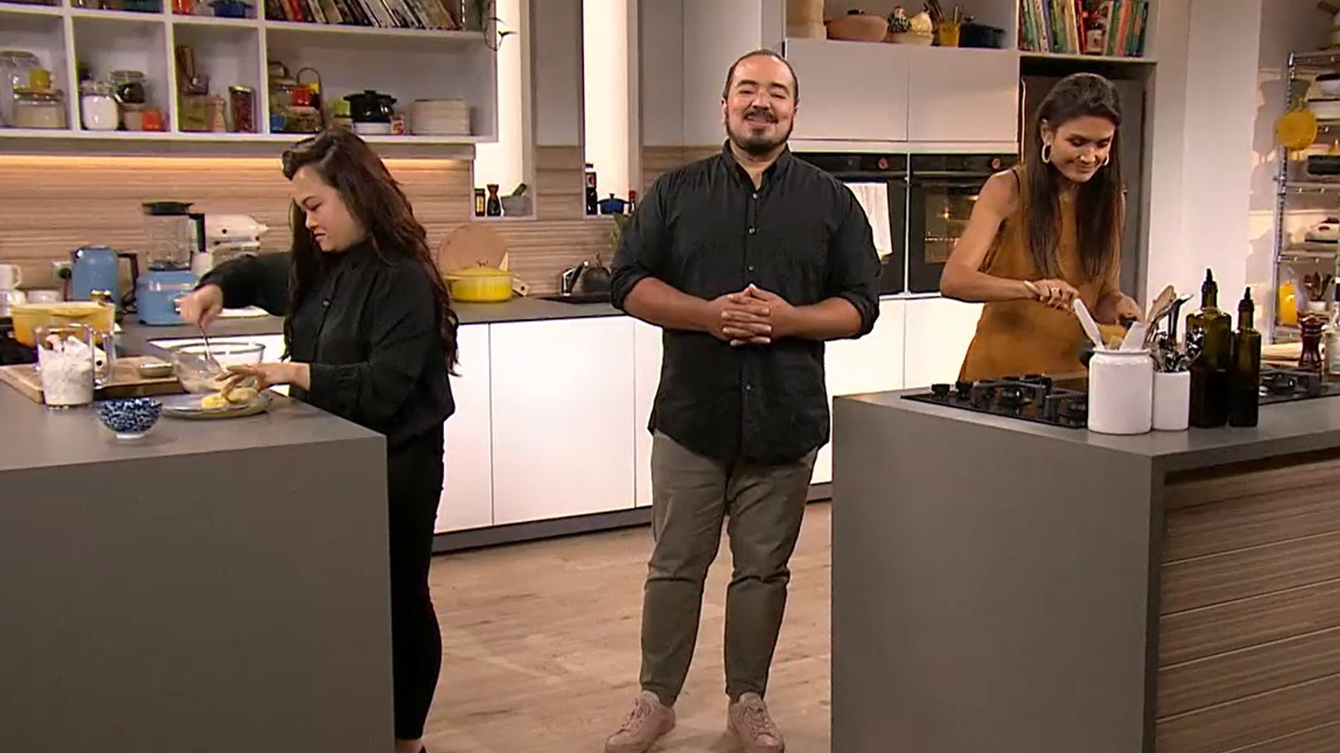 The Cook Up with Adam Liaw background