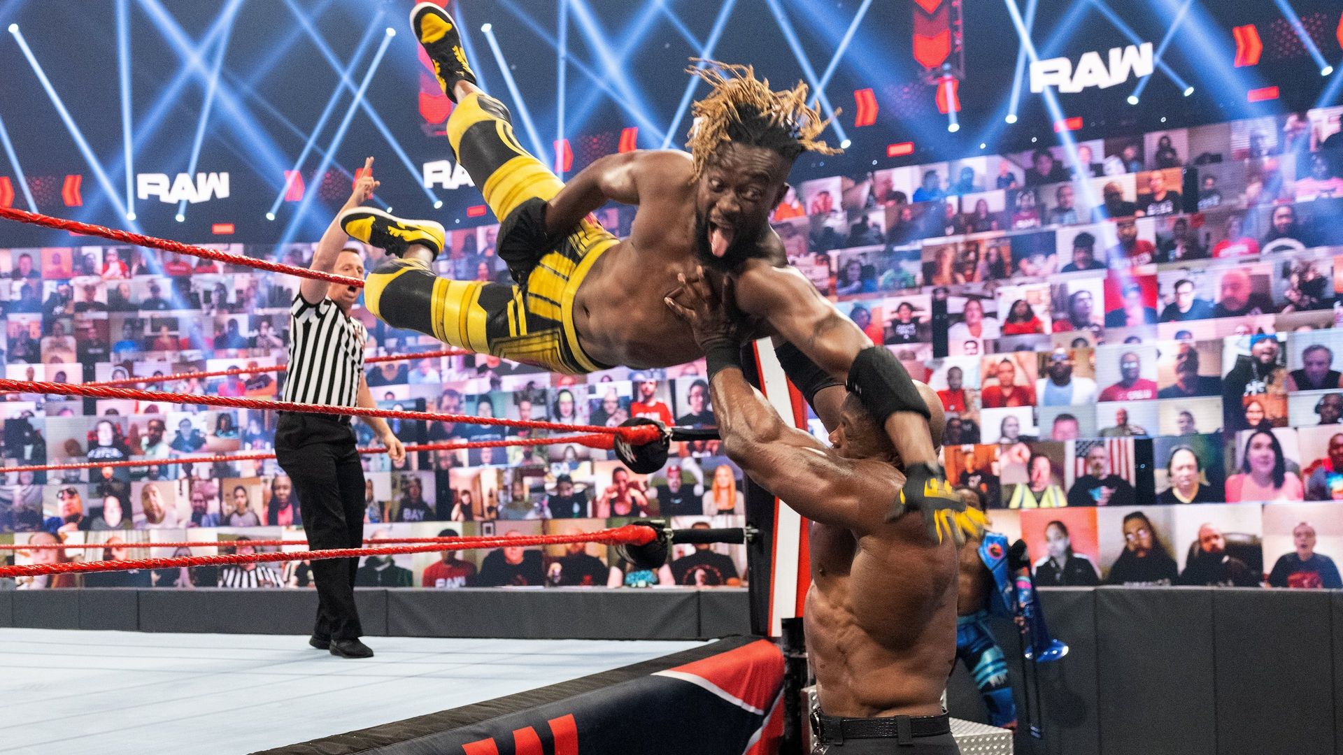 WWE Raw background