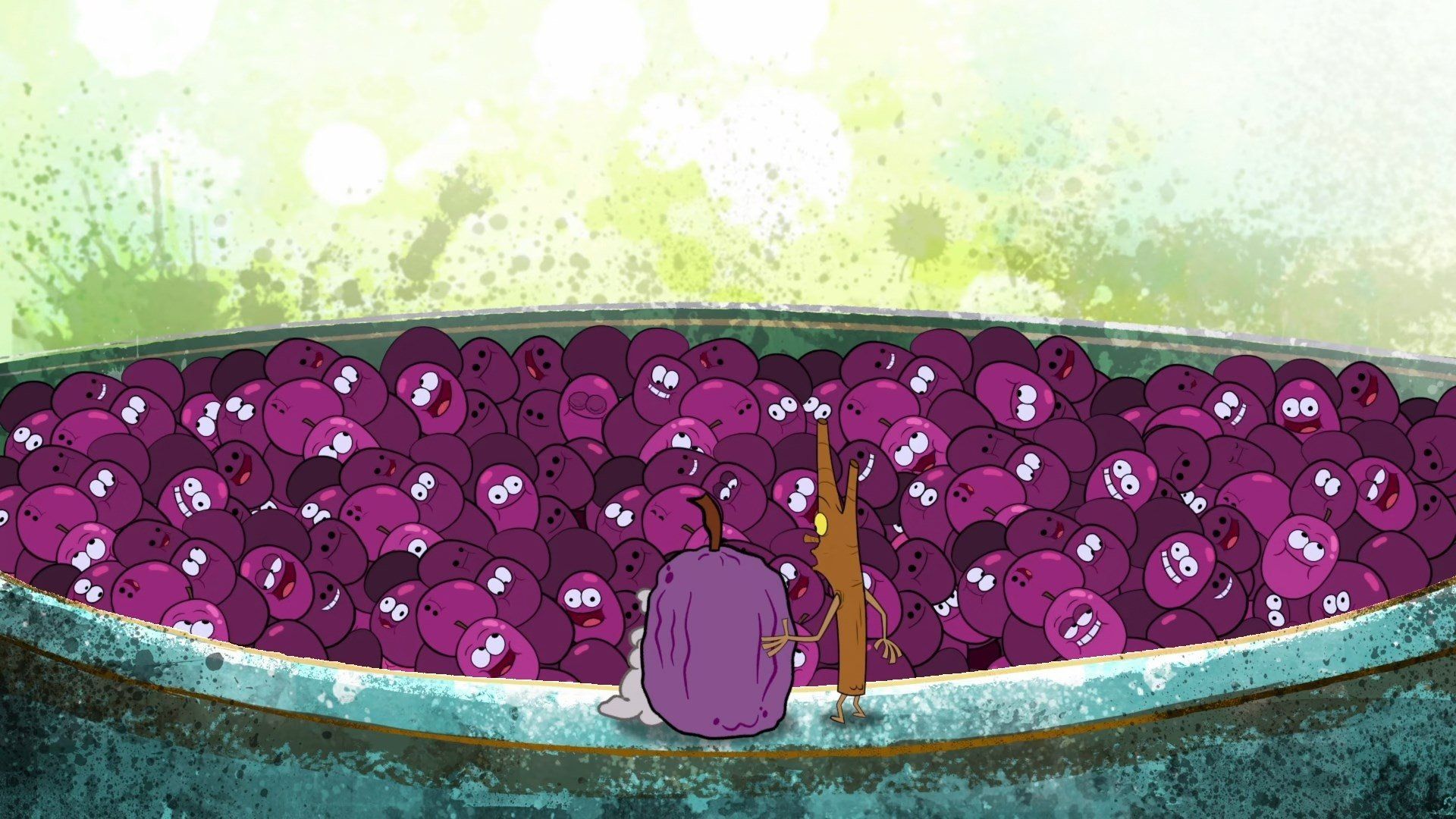 The Mighty Ones background