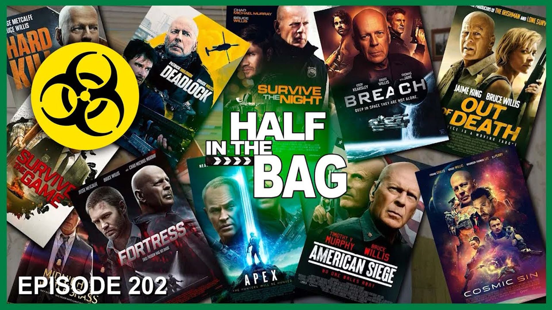 Half in the Bag background