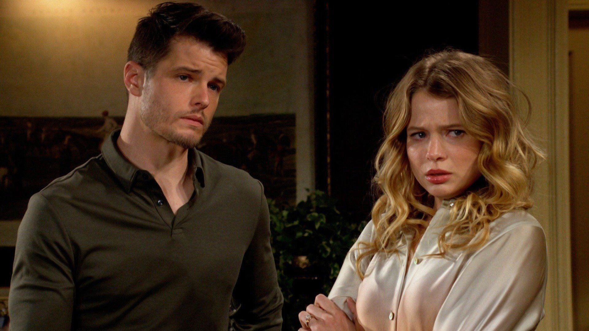 The Young and the Restless background