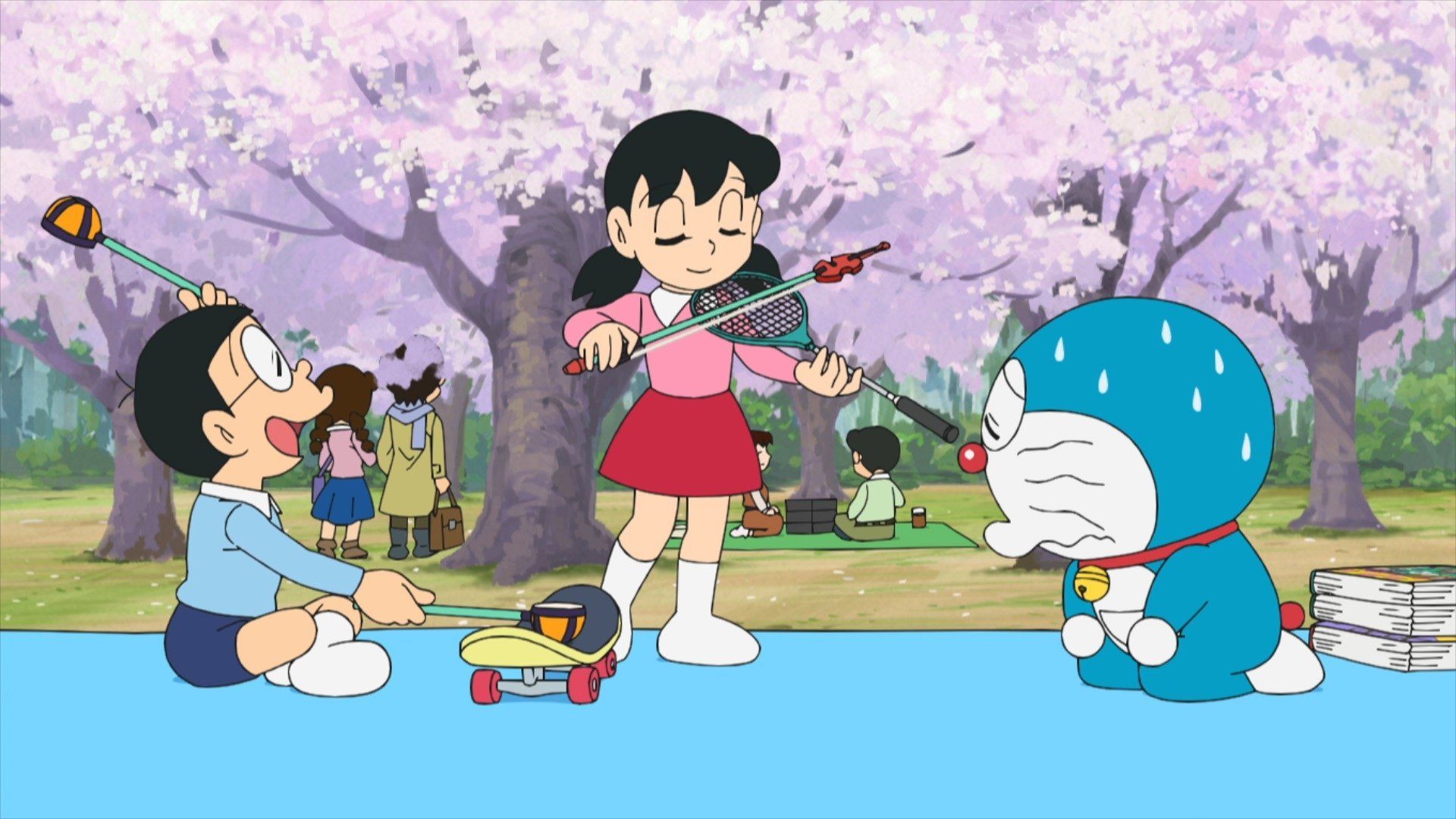 Doraemon background