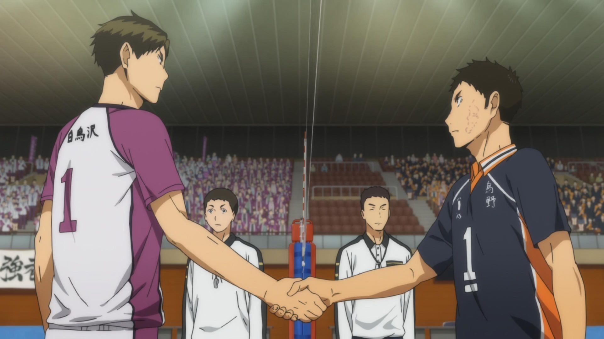 Haikyu!! background