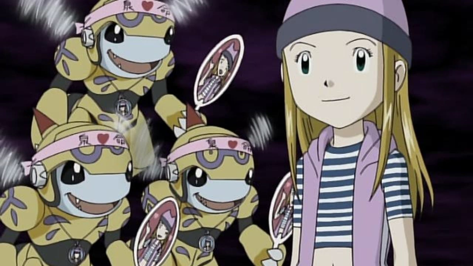 Digimon Frontier background
