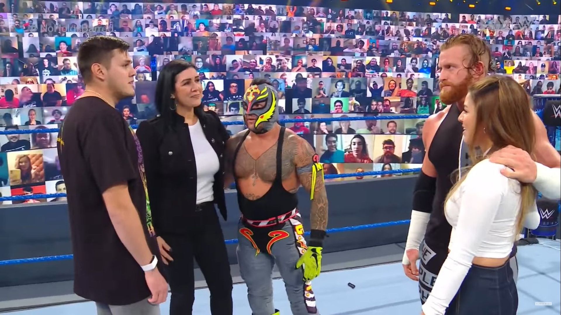 World Wrestling Federation Smackdown! background
