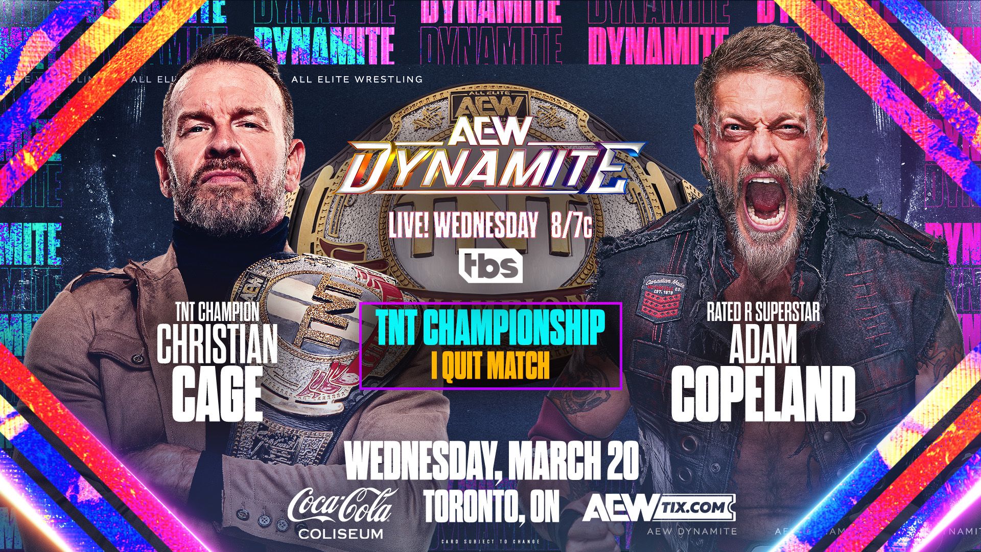 All Elite Wrestling: Dynamite background