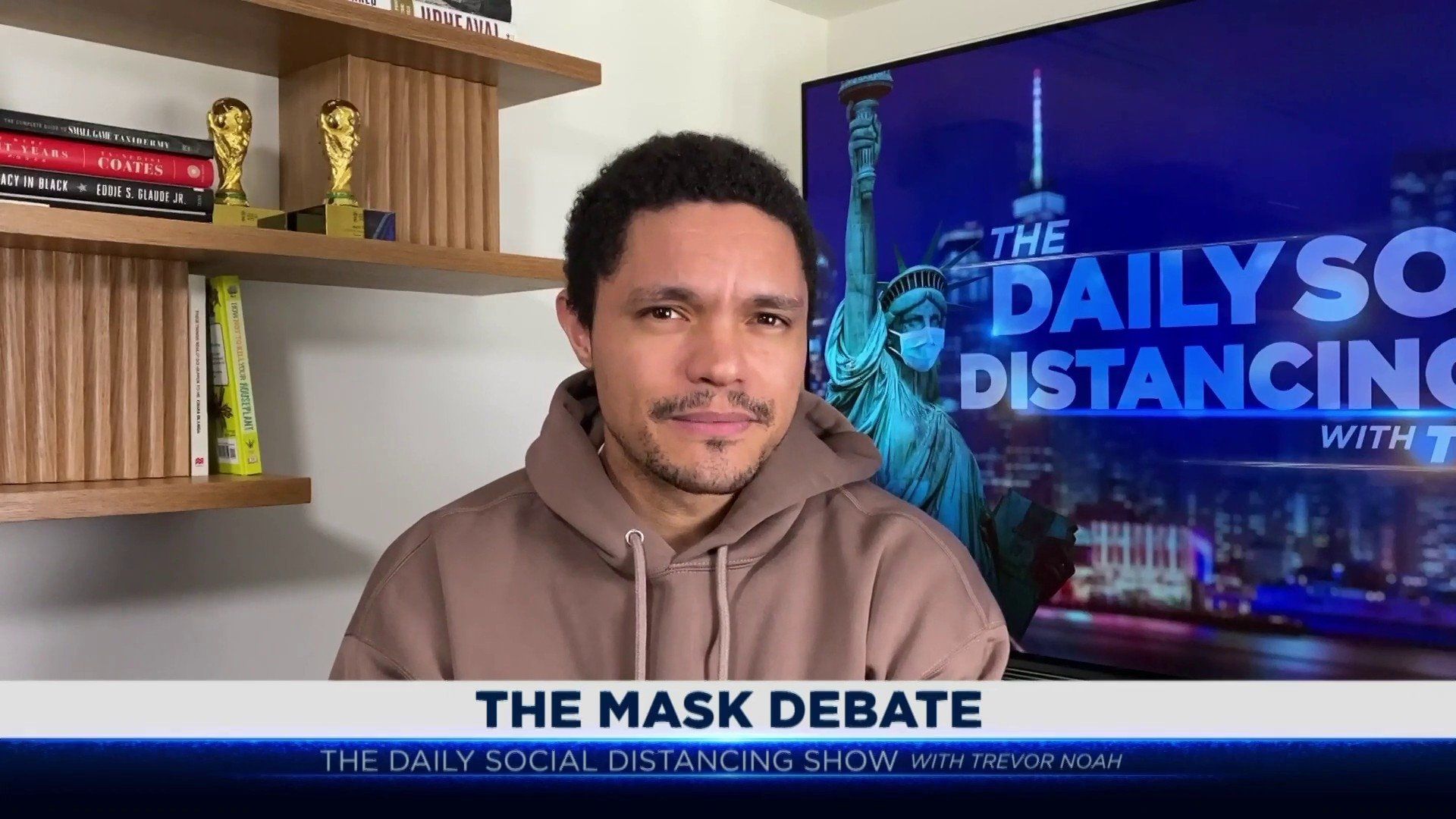 The Daily Show background