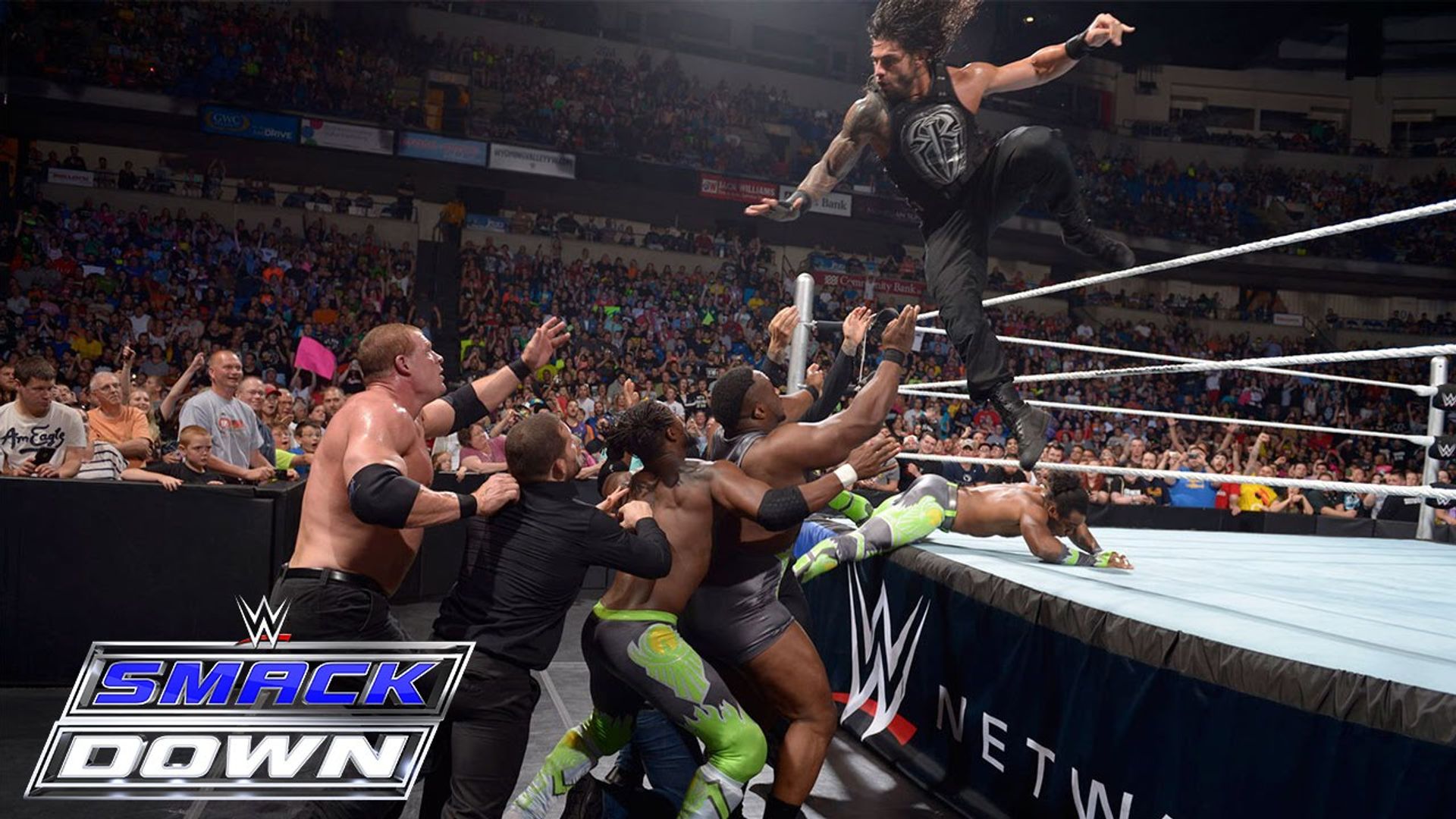 World Wrestling Federation Smackdown! background