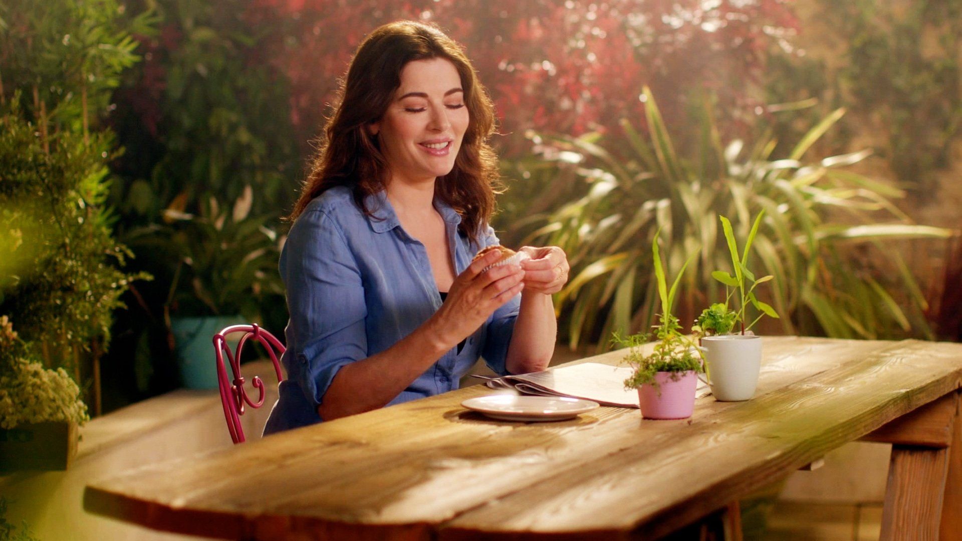Simply Nigella background