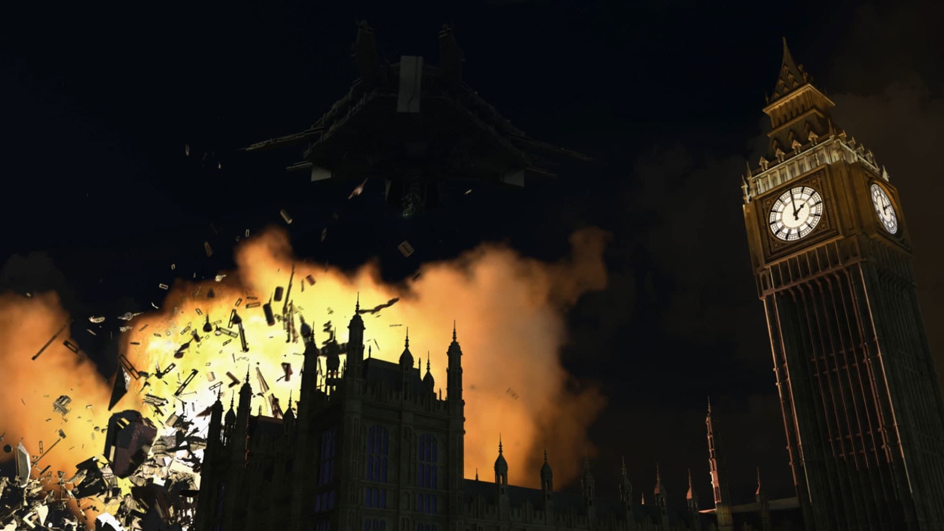 Doomsday: 10 Ways the World Will End background