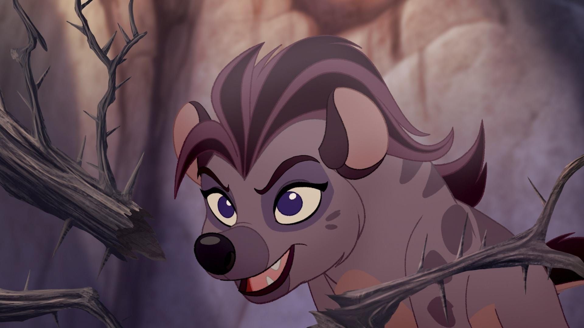 The Lion Guard background