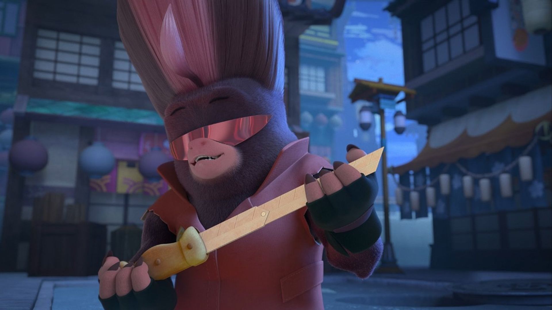 Samurai Rabbit: The Usagi Chronicles background