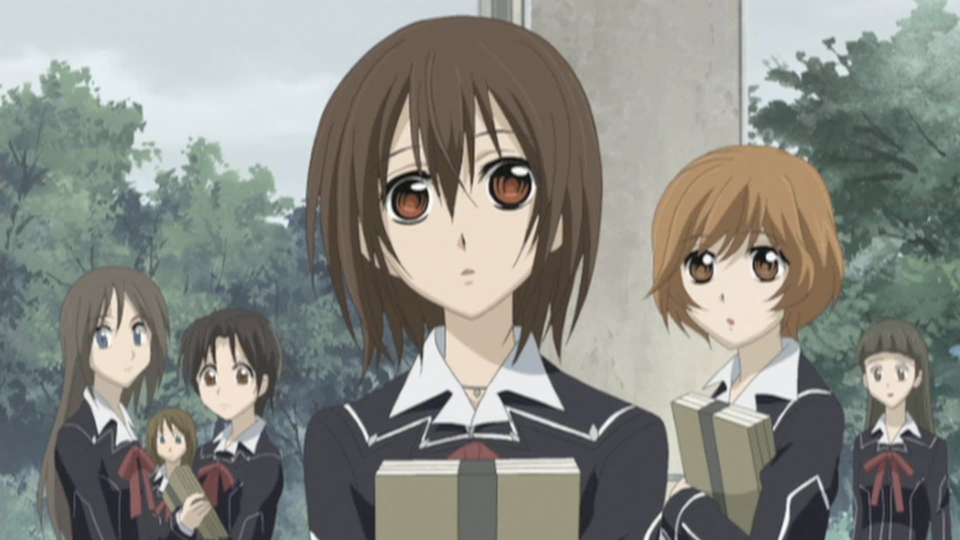 Vampire Knight background