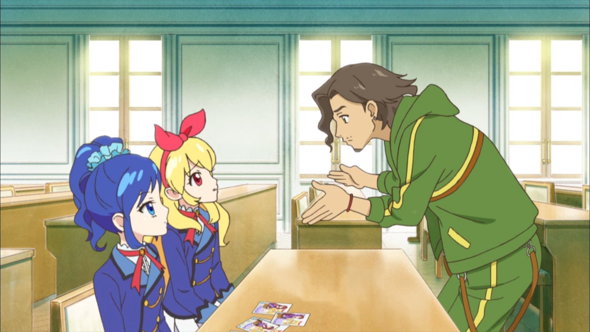 Aikatsu! background