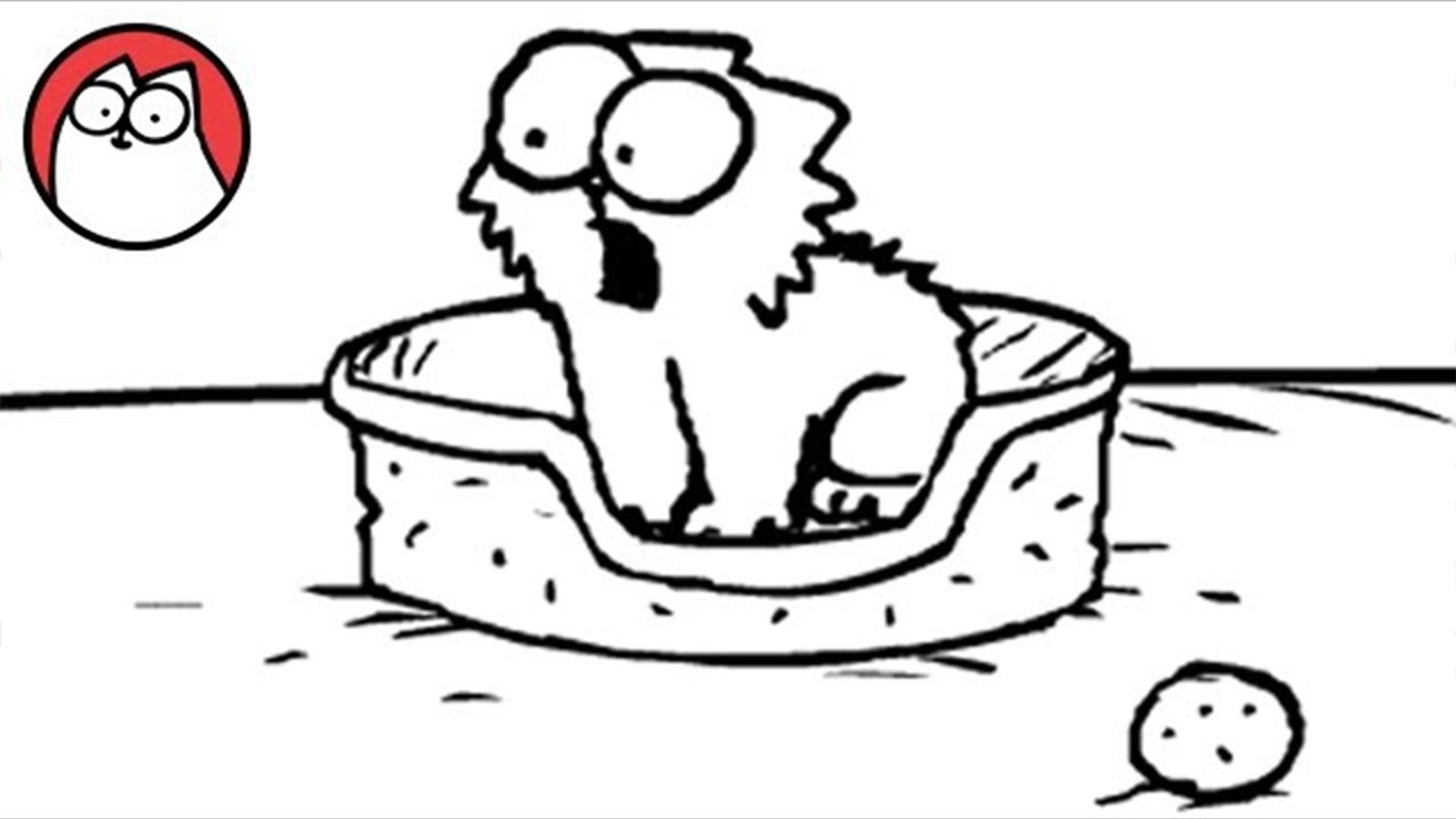 Simon's Cat background