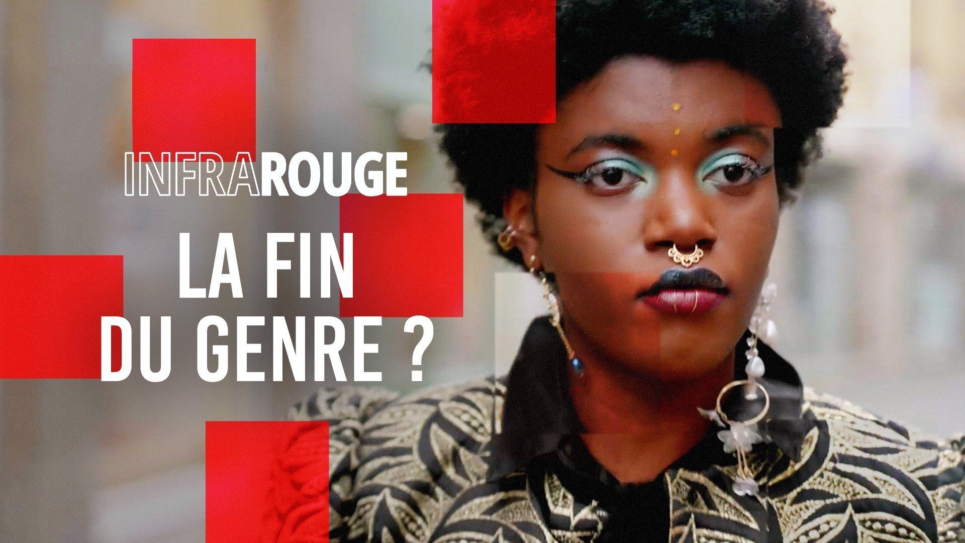 Infrarouge background