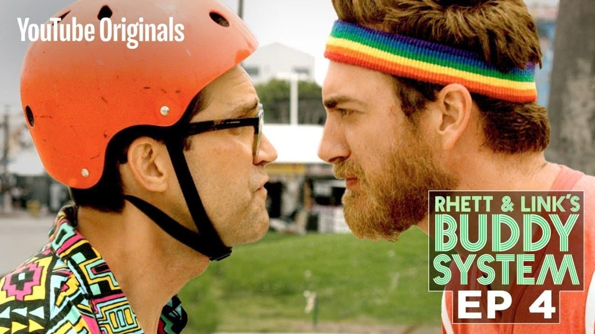 Rhett and Link's Buddy System background