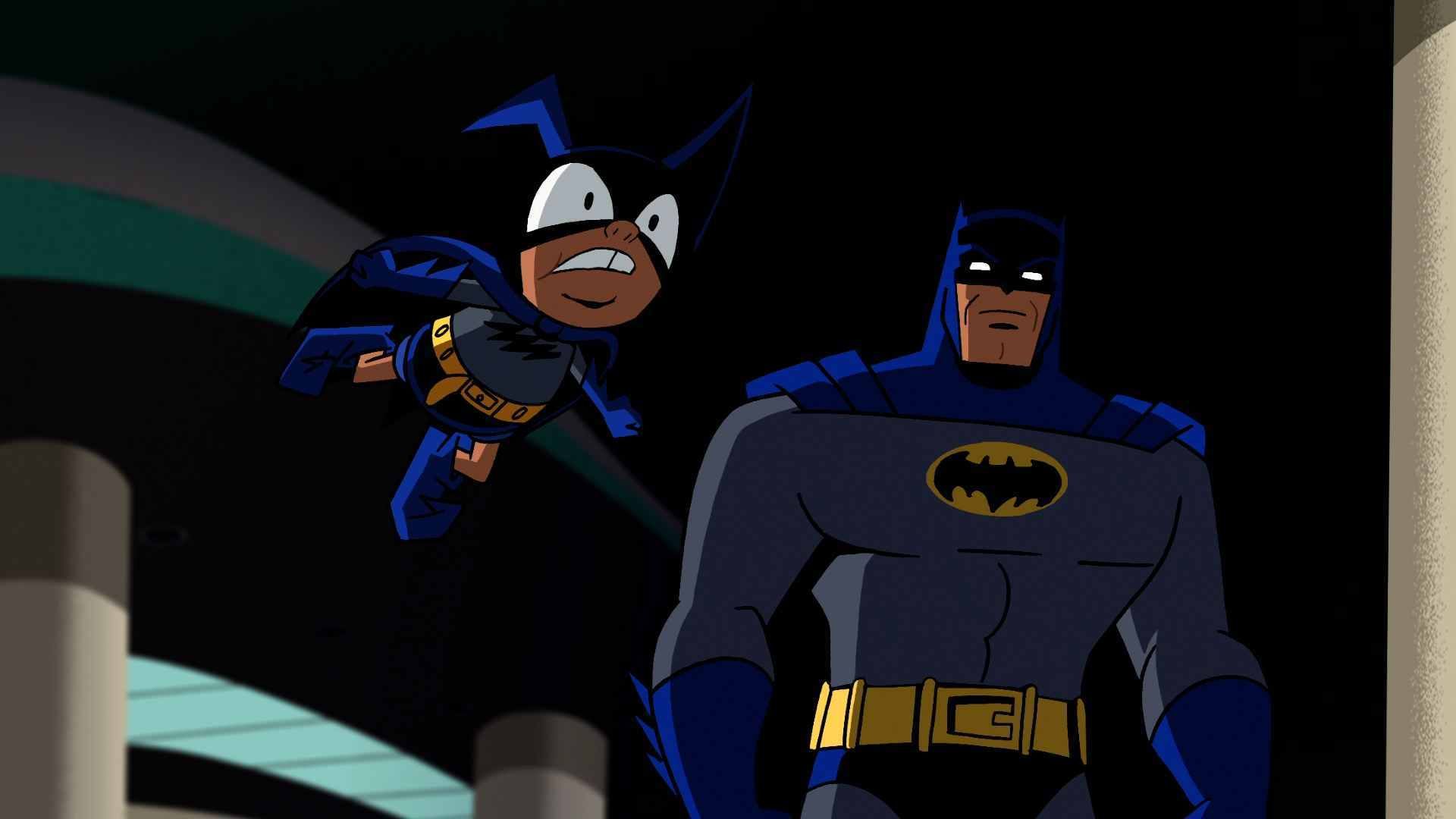 Batman: The Brave and the Bold background